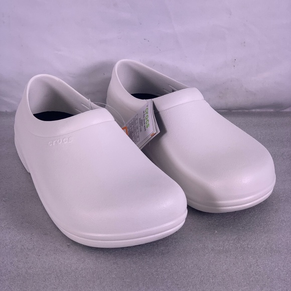 crocs on the clock slip on